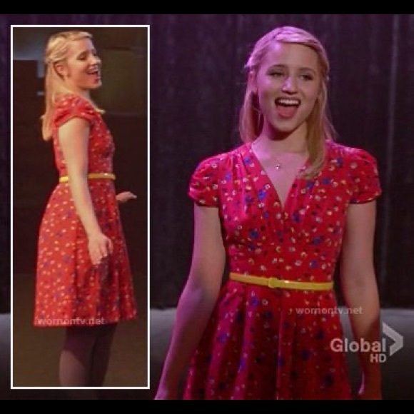 🚫SOLD ON Ⓜ️ercari🚫 Karen Walker Red Floral Dress - Picture 2 of 8